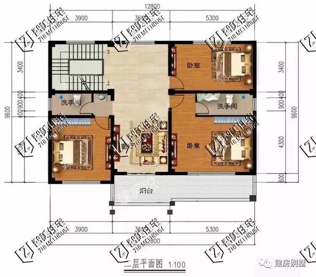 两款简约实用的三层别墅设计图，不仅外观简约，而且布局实用