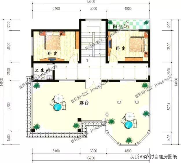 4款豪气冲天的三层欧式别墅设计图，非常经济的欧式小洋楼