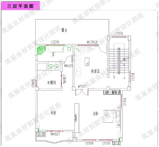 三层农村别墅实拍施工效果图，带挑空客厅+车库，这样的设计会让人眼前一亮