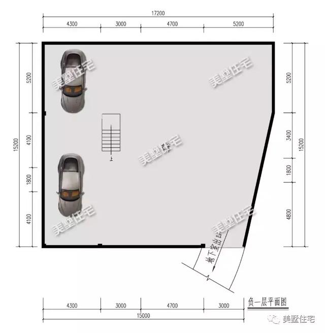 占地120平左右的别墅设计图，美观实用，适合每家每户。