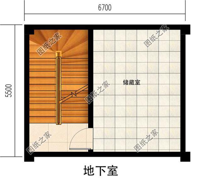 三层楼房带露台外观图，这样的房子真让人心动，赶快收了盖一栋