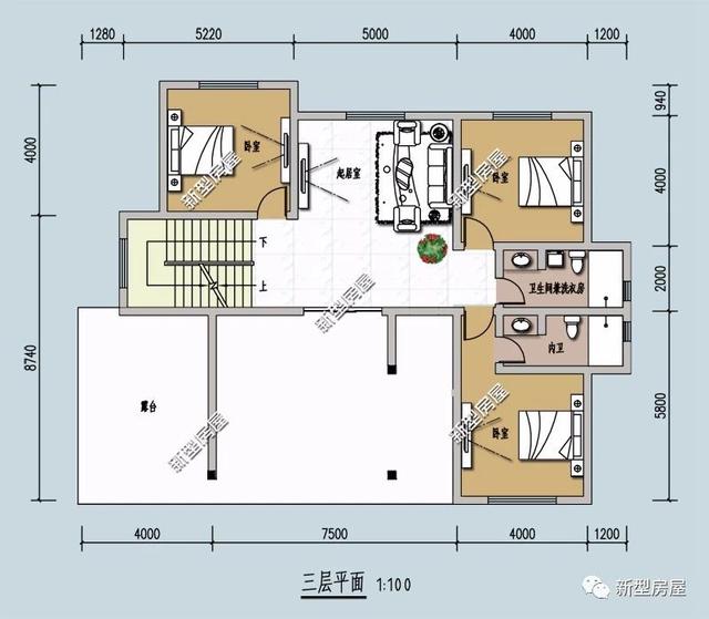 5套欧式三层别墅设计图推荐给大家，希望大家喜欢