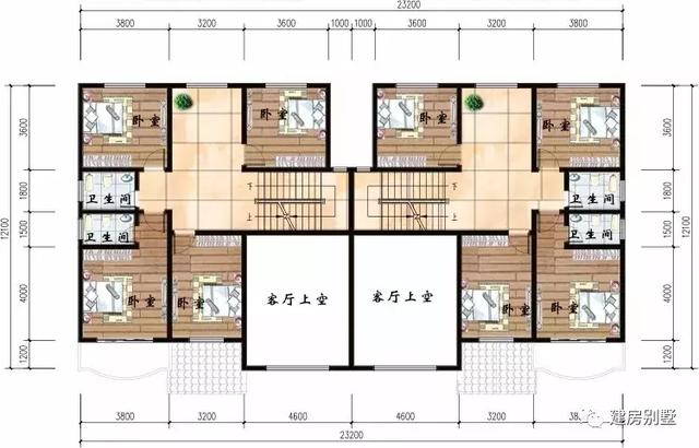 精选3款农村豪华双拼别墅设计图，建一栋好房一辈子享福