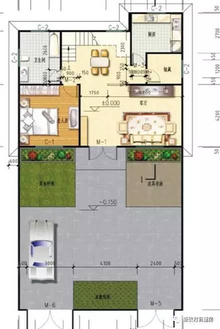 25万建套中式乡村别墅，有院子和菜地，把邻居都比下去