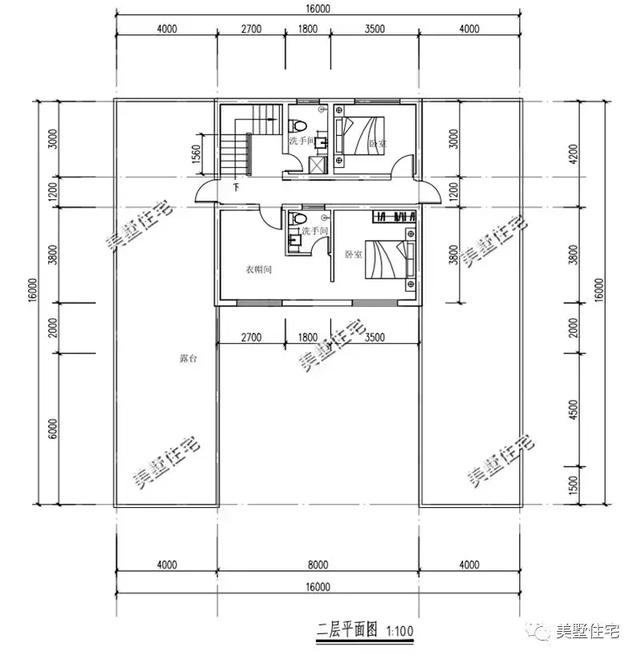 3款造价30万左右的农村别墅图，都带有车库，气质绝对不输豪宅