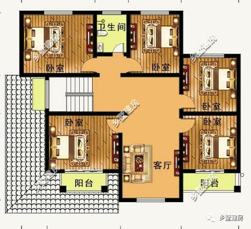 推荐两款适合农村的自建别墅设计图，经济实惠