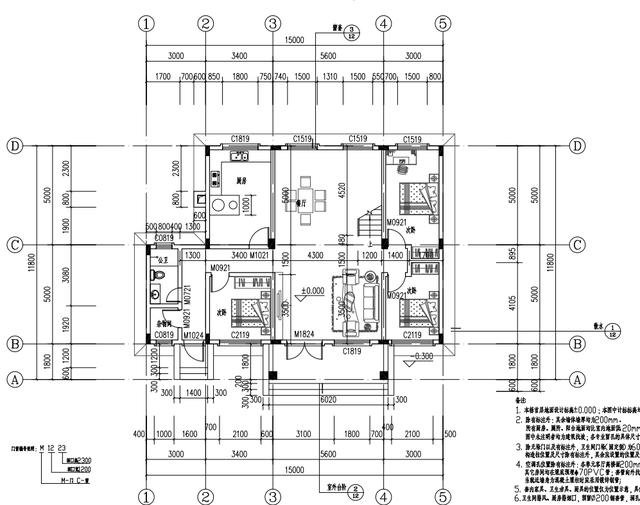 农村二层小楼设计图，现代农村一定要建造的，你还不看看