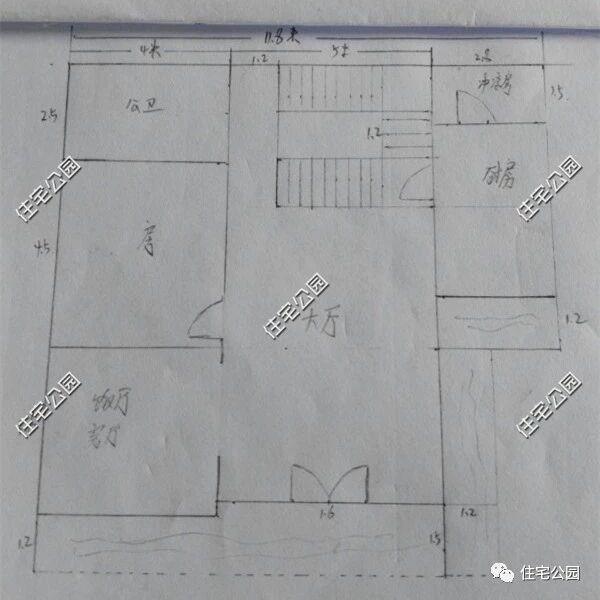 广东农村建3层自建房，主体造价才花23万元，信不信