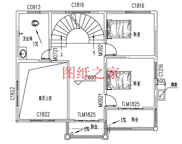 精致漂亮的农村三层别墅，充分利用每一分空间，让您住得温馨舒适！