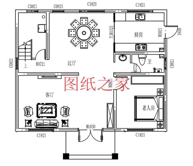 精致漂亮的农村三层别墅，充分利用每一分空间，让您住得温馨舒适！