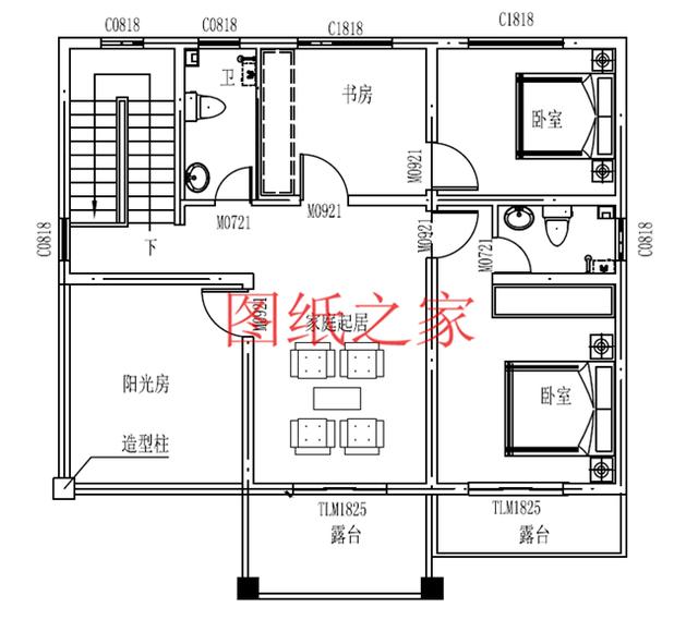 精致漂亮的农村三层别墅，充分利用每一分空间，让您住得温馨舒适！