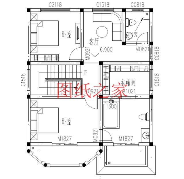 精致漂亮的农村三层别墅，充分利用每一分空间，让您住得温馨舒适！