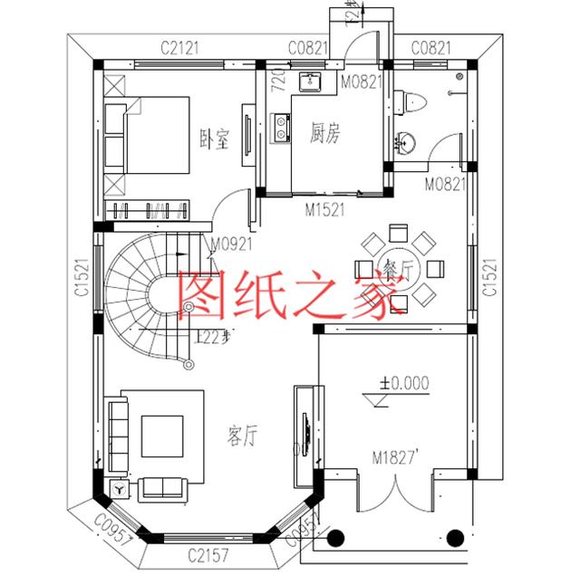 精致漂亮的农村三层别墅，充分利用每一分空间，让您住得温馨舒适！