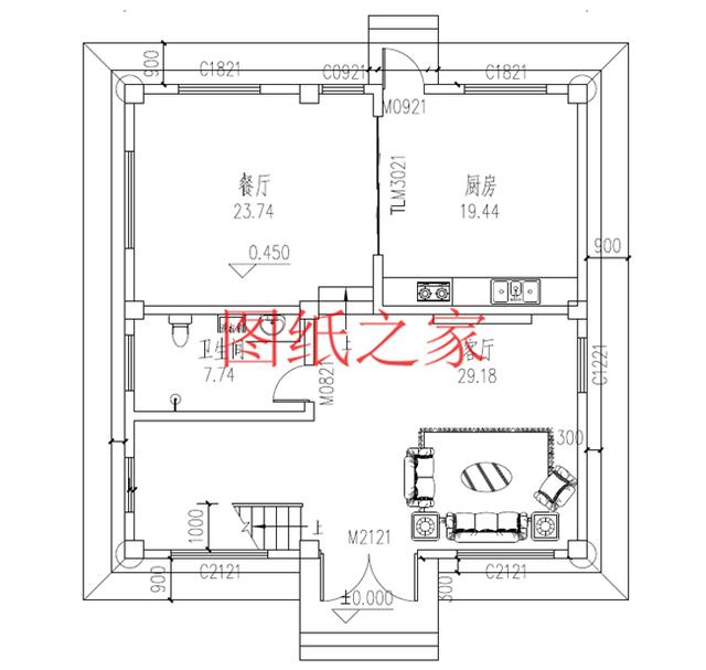 精致漂亮的农村三层别墅，充分利用每一分空间，让您住得温馨舒适！