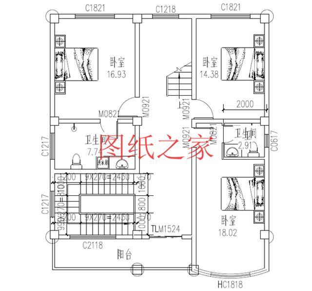 精致漂亮的农村三层别墅，充分利用每一分空间，让您住得温馨舒适！