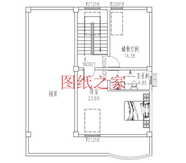 精致漂亮的农村三层别墅，充分利用每一分空间，让您住得温馨舒适！