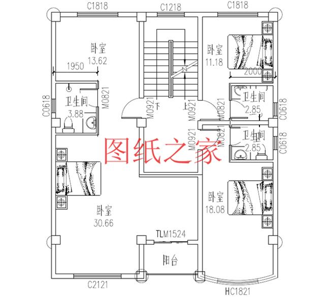 精致漂亮的农村三层别墅，充分利用每一分空间，让您住得温馨舒适！