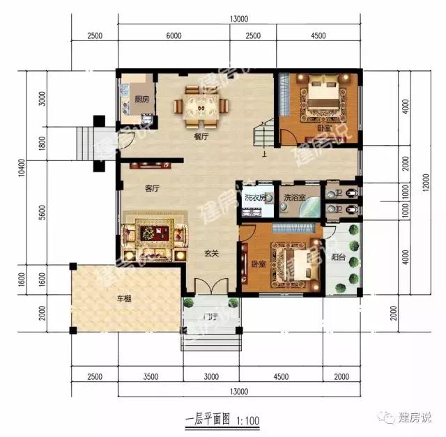 10套超美的中式别墅设计方案图，不美你砍我