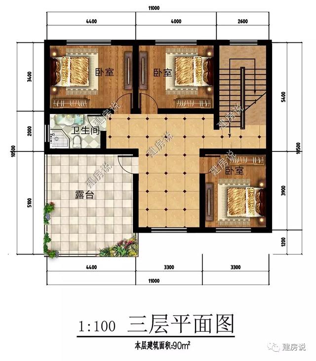 10套超美的中式别墅设计方案图，不美你砍我