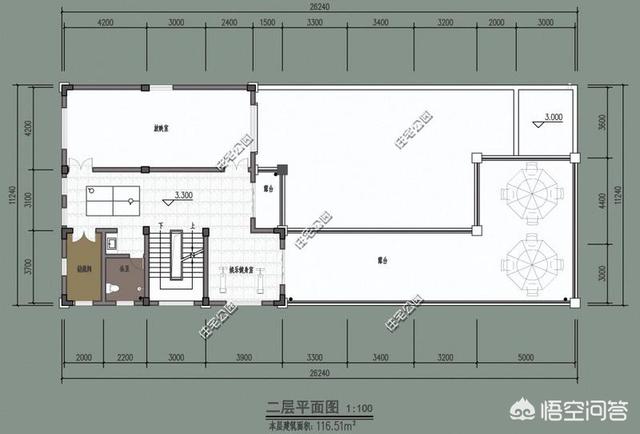 东西13米南北21米自建房怎么设计好？