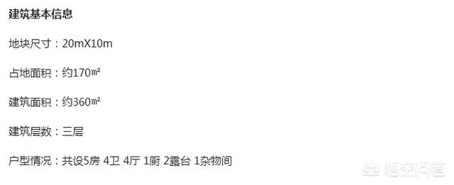 东西13米南北21米自建房怎么设计好？