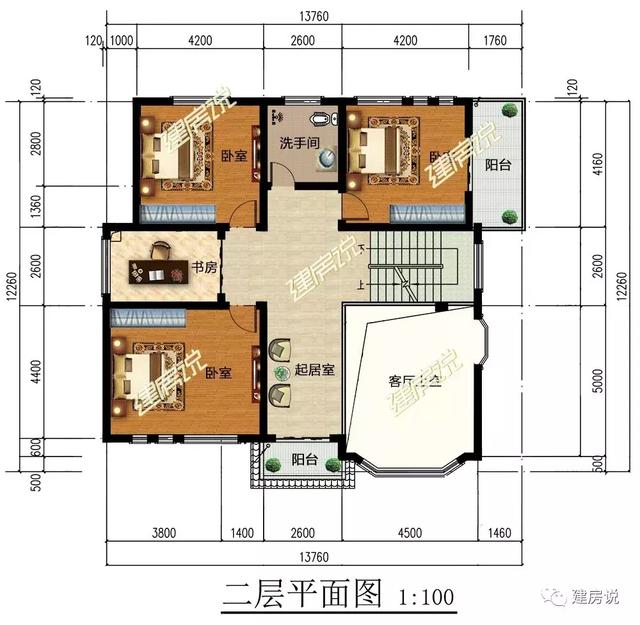 10套超美的中式别墅设计方案图，不美你砍我