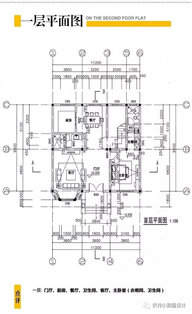 11x10米三层农村楼房设计图，造价30万左右