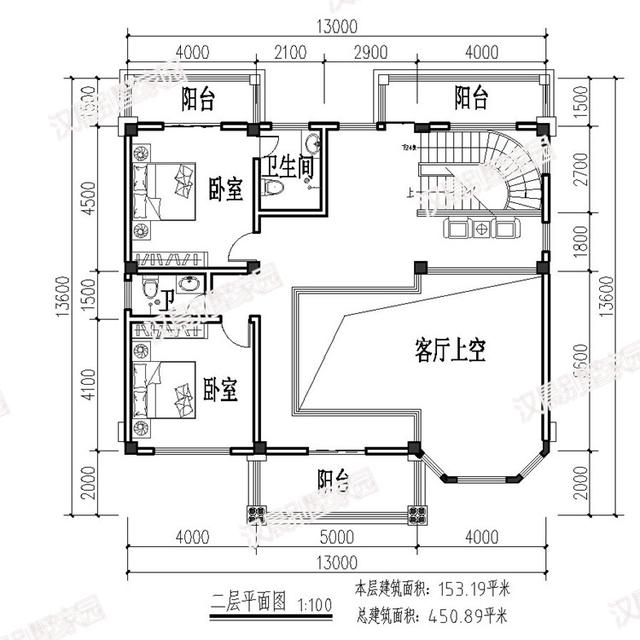 48万在农村盖这么洋气的三层别墅设计图，从细节上讲究档次，棒极了。