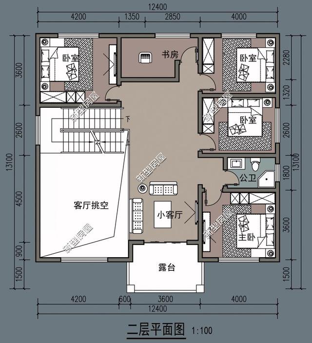 农村楼房首层做架空层如何？再也不怕下暴雨了