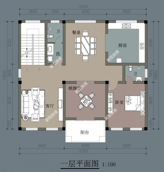 农村楼房首层做架空层如何？再也不怕下暴雨了