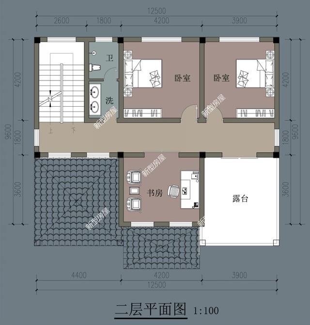 农村楼房首层做架空层如何？再也不怕下暴雨了