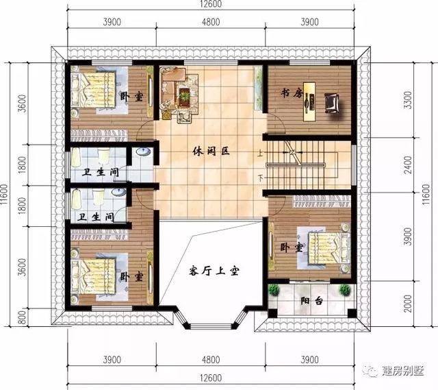 3栋造价25万上下的农村别墅设计图，建哪一栋都是全村最漂亮的