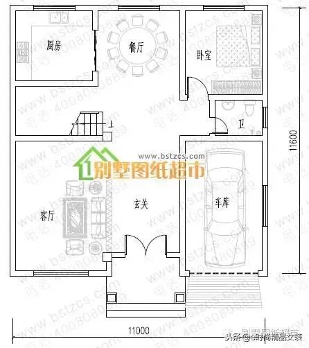 七套乡村别墅设计图，外观时尚美观，造价经济实惠，快来选一套吧！