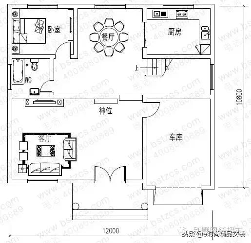 七套乡村别墅设计图，外观时尚美观，造价经济实惠，快来选一套吧！