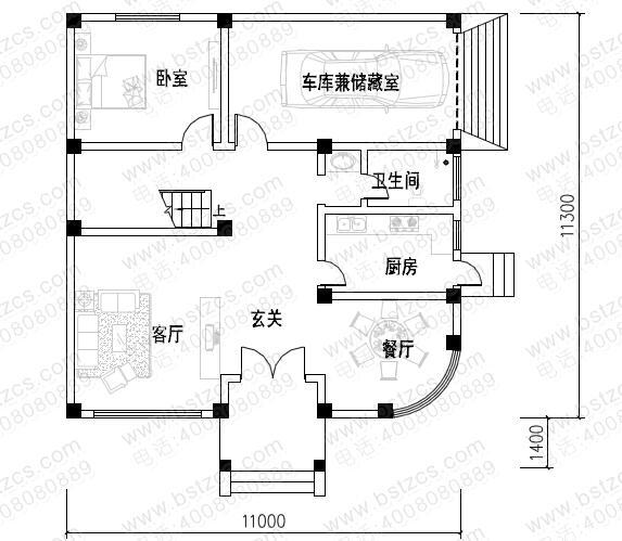 这款三层简欧小别墅，都说建出来比效果图好看，你们觉得呢？