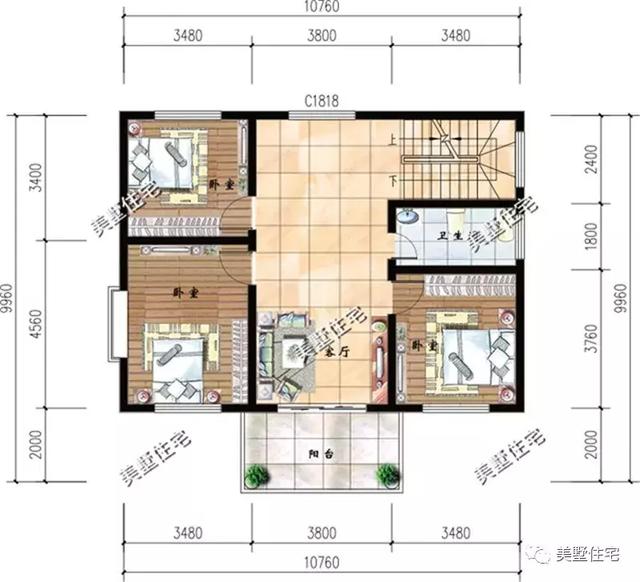 11X11米二层农村自建房，带大露台，如果要建房，一定要先看它