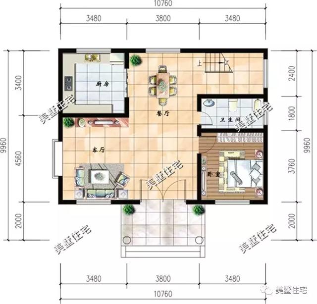 11X11米二层农村自建房，带大露台，如果要建房，一定要先看它