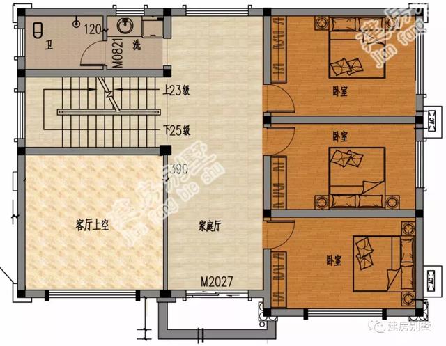 2栋面宽13米的农村自建房设计，主体造价42万左右