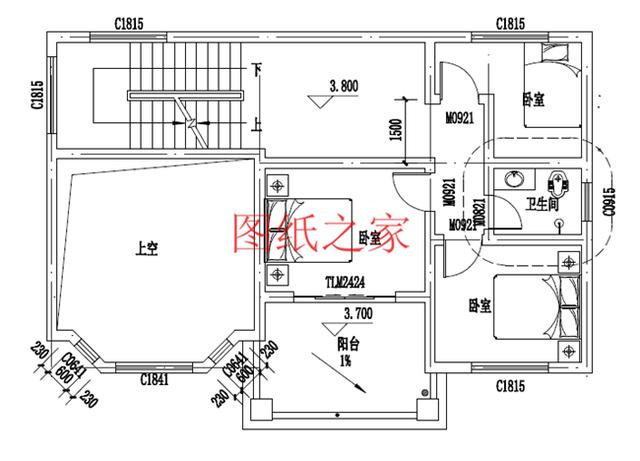 5款农村二层自建房设计图，外观漂亮，结构合理