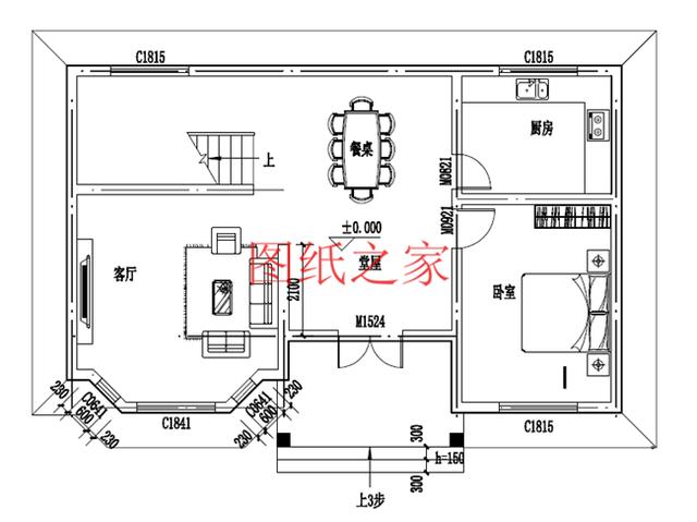 5款农村二层自建房设计图，外观漂亮，结构合理