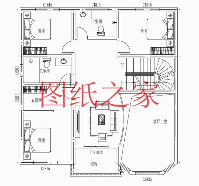 4套农村三层别墅设计图，占地方正，展现自家品味和生活品质！