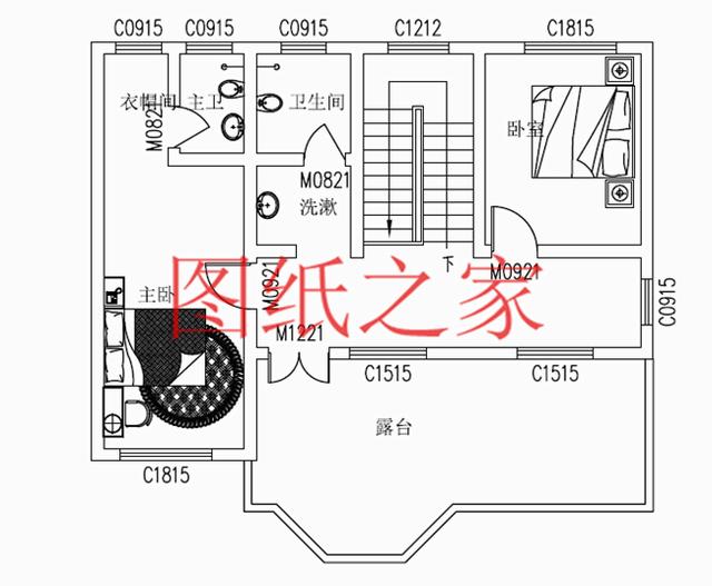 4套农村三层别墅设计图，占地方正，展现自家品味和生活品质！