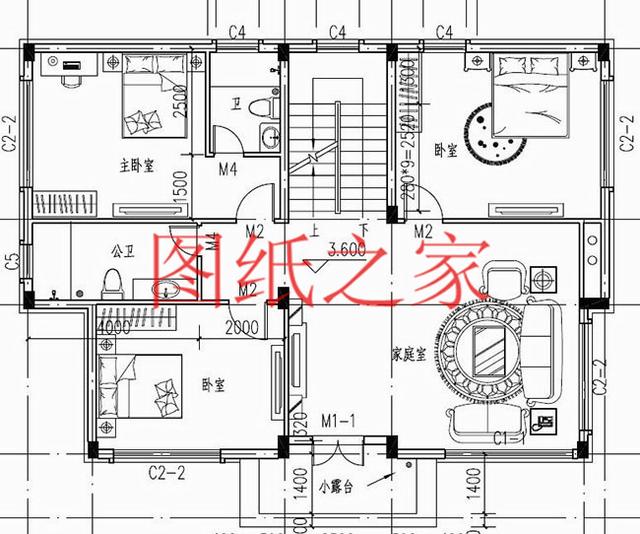 4套农村三层别墅设计图，占地方正，展现自家品味和生活品质！