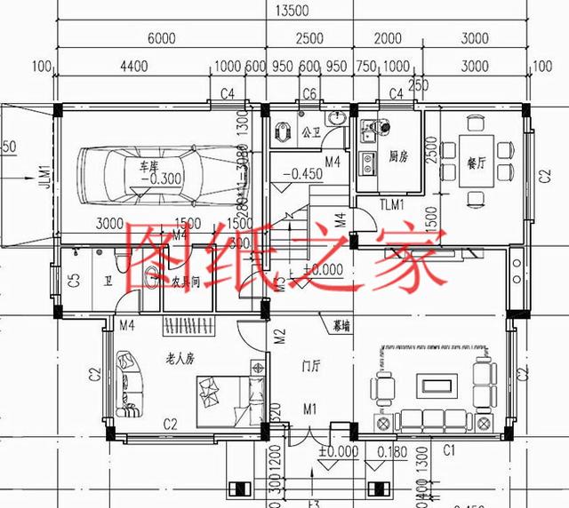 4套农村三层别墅设计图，占地方正，展现自家品味和生活品质！