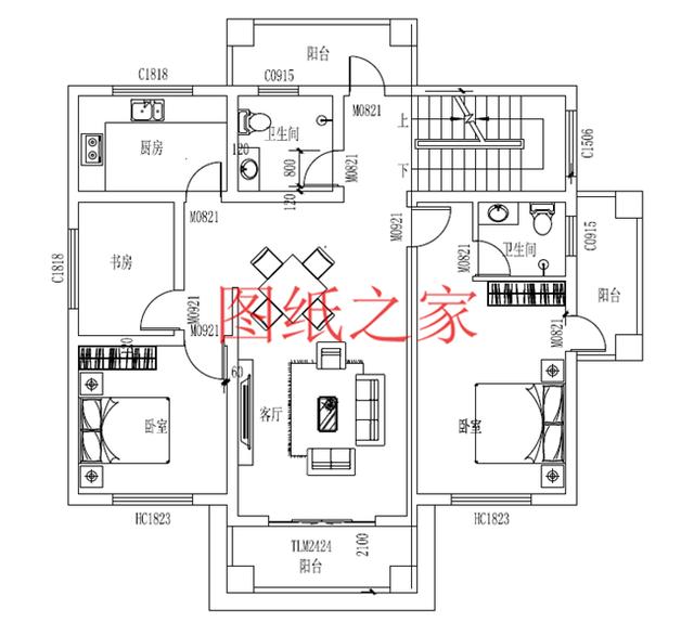 3套农村二层别墅设计图，占地110平方米左右，造价只要20万，快来看看吧