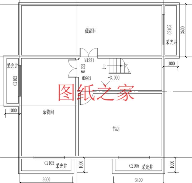 3套农村二层别墅设计图，占地110平方米左右，造价只要20万，快来看看吧